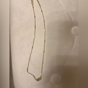 Kendra Scott Gold Fern Necklace